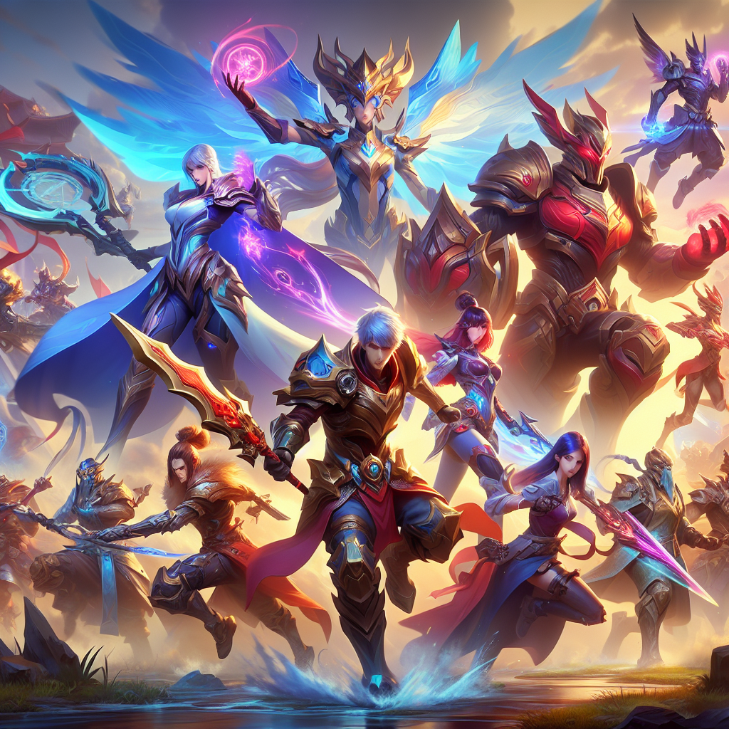 Mobile Legends: Stunning Wallpapers to Enhance Your Gaming Experience