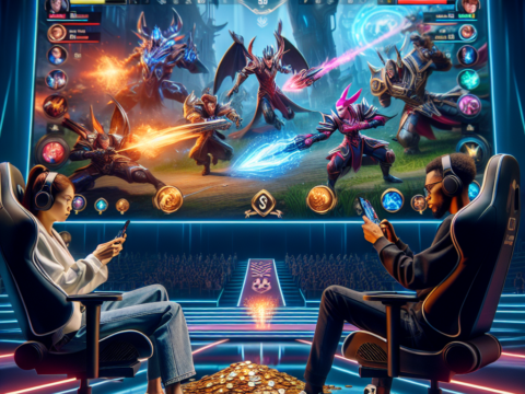 Epic Battles Unfold in SEA Games Mobile Legends Tournament