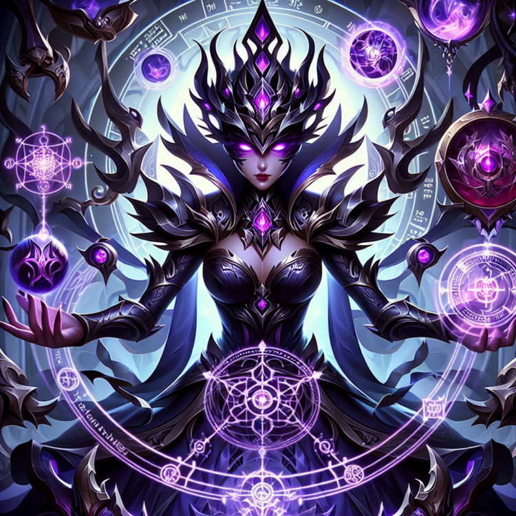 Selena: The Dark Sorceress Dominating Mobile Legends
