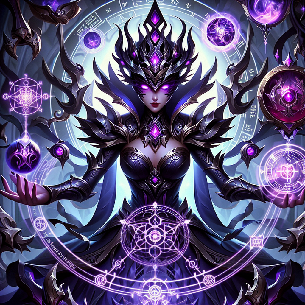 Selena: The Dark Sorceress Dominating Mobile Legends