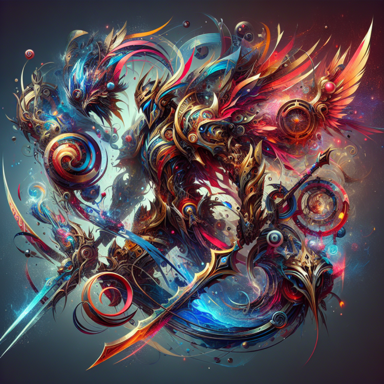 Mobile Legend-Inspired Artistry: Exploring Creative Expression Beyond the Game