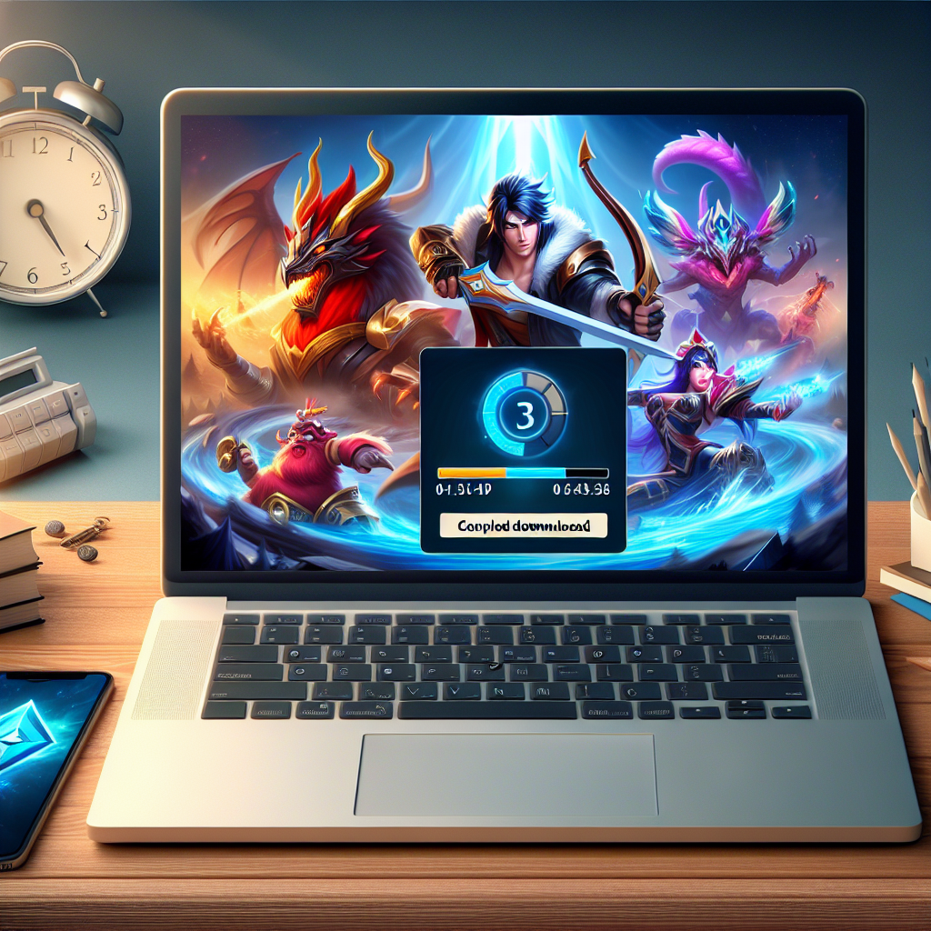 Cara Download Mobile Legend di Laptop dengan Mudah dan Cepat