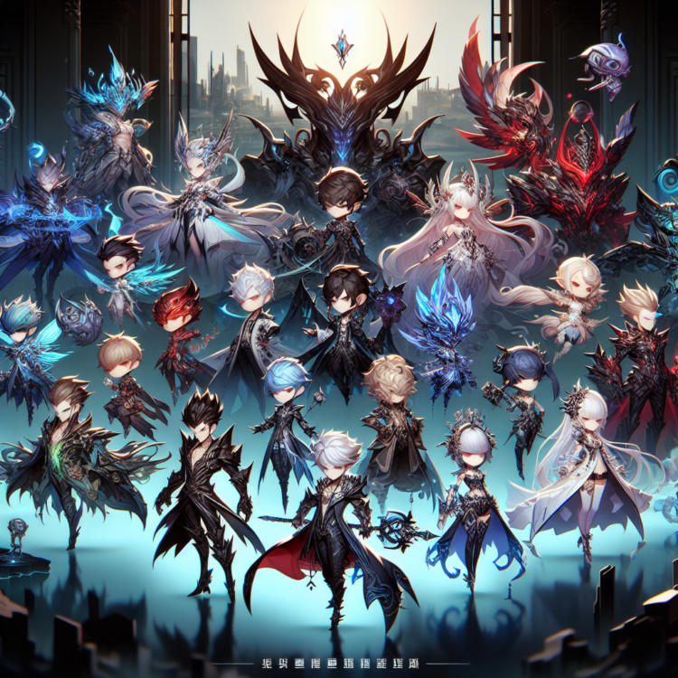 Epic New Avatar Designs in Mobile Legends