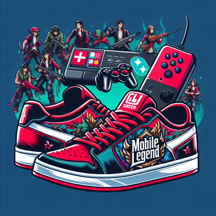 Inovasi Terbaru: Sepatu Mobile Legend untuk Gamer Sejati