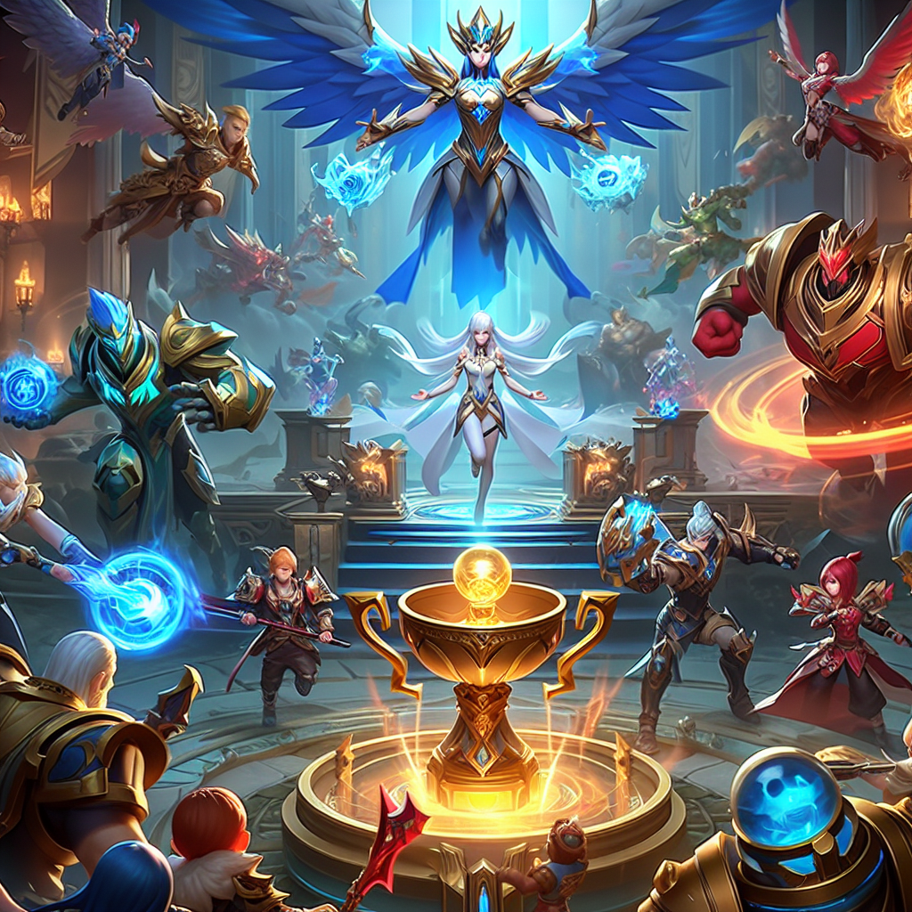 Piala Mobile Legend: Strategi Tim Unggulan Membawa Pulang Trofi Bergengsi