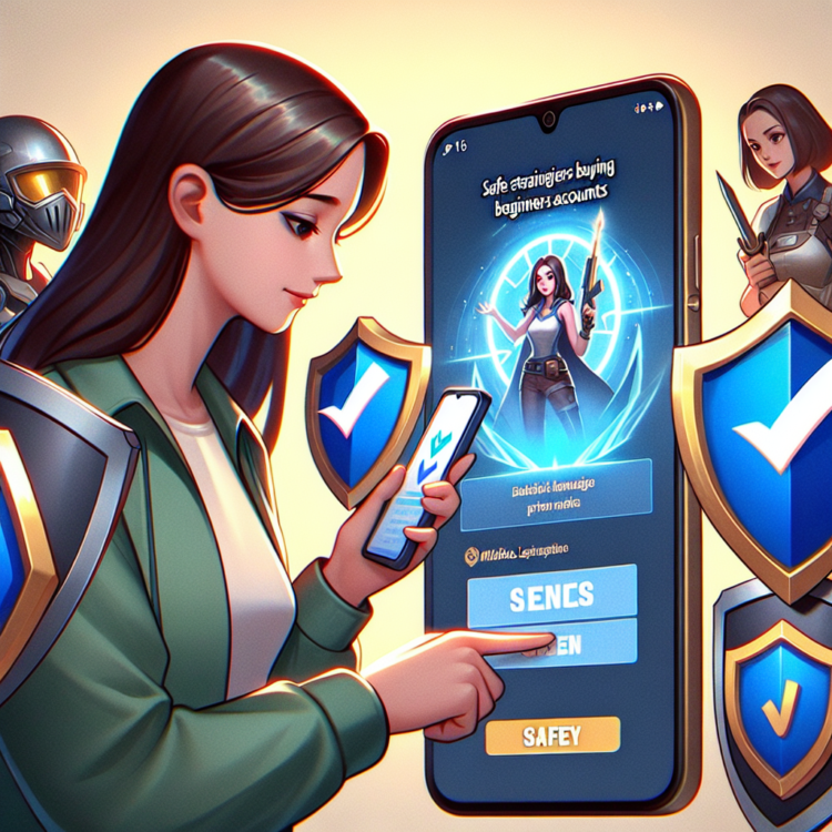 Strategi Aman Membeli Akun Mobile Legend untuk Pemula