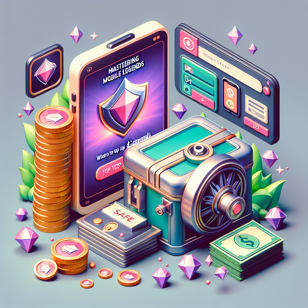 Menguasai Mobile Legends: Di mana untuk menambah berlian dengan aman dan terjangkau