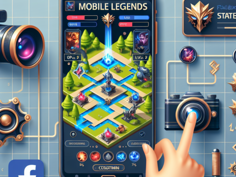 Tips dan Trik Live Streaming Mobile Legends di Facebook Gaming