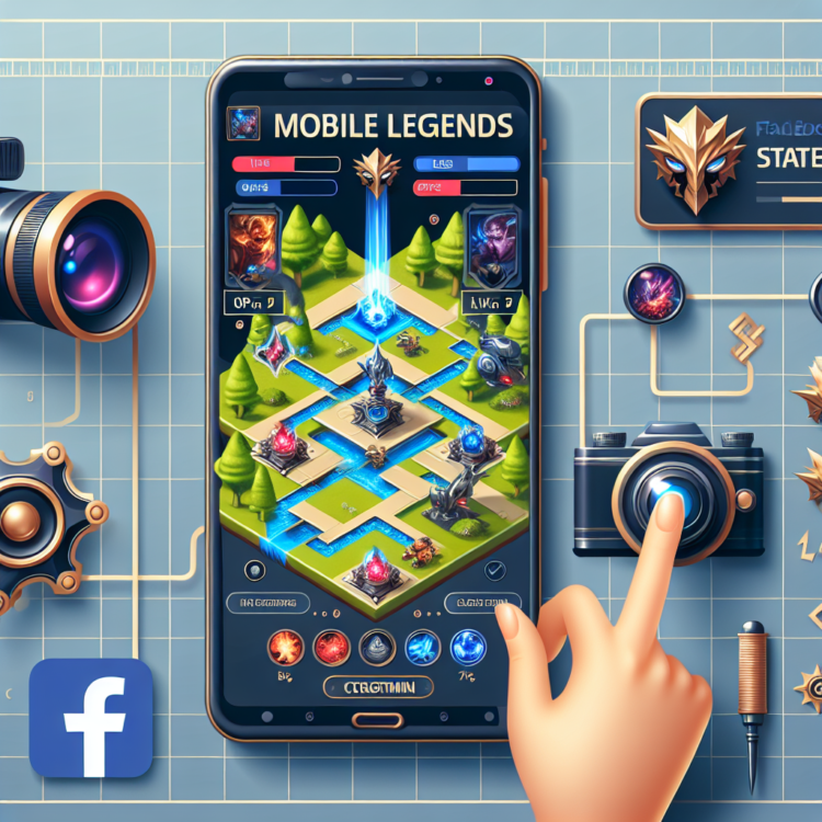 Tips dan Trik Live Streaming Mobile Legends di Facebook Gaming