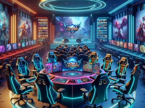 Battle It Out in Style: Your Guide to Hosting an Epic Mobile Legends Tournament Room