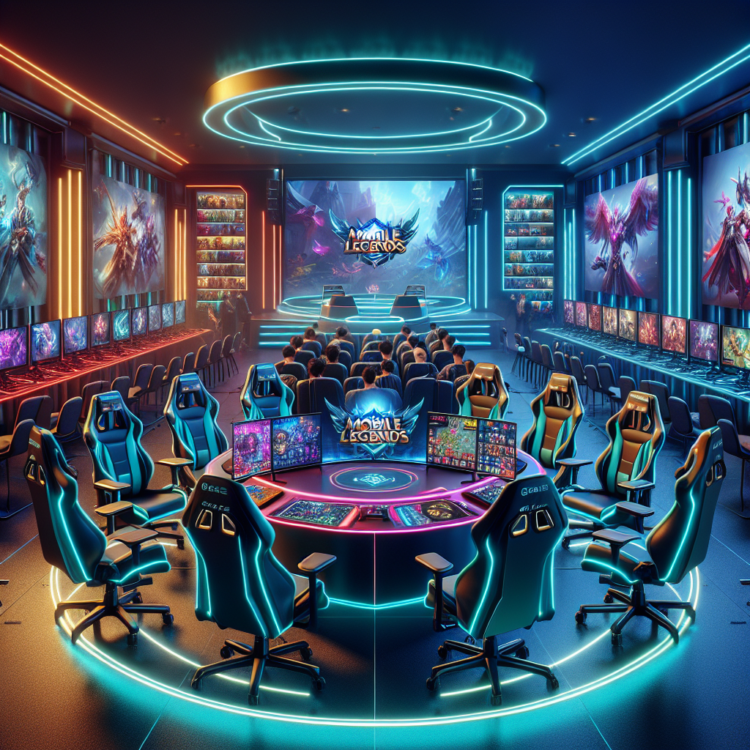 Battle It Out in Style: Your Guide to Hosting an Epic Mobile Legends Tournament Room