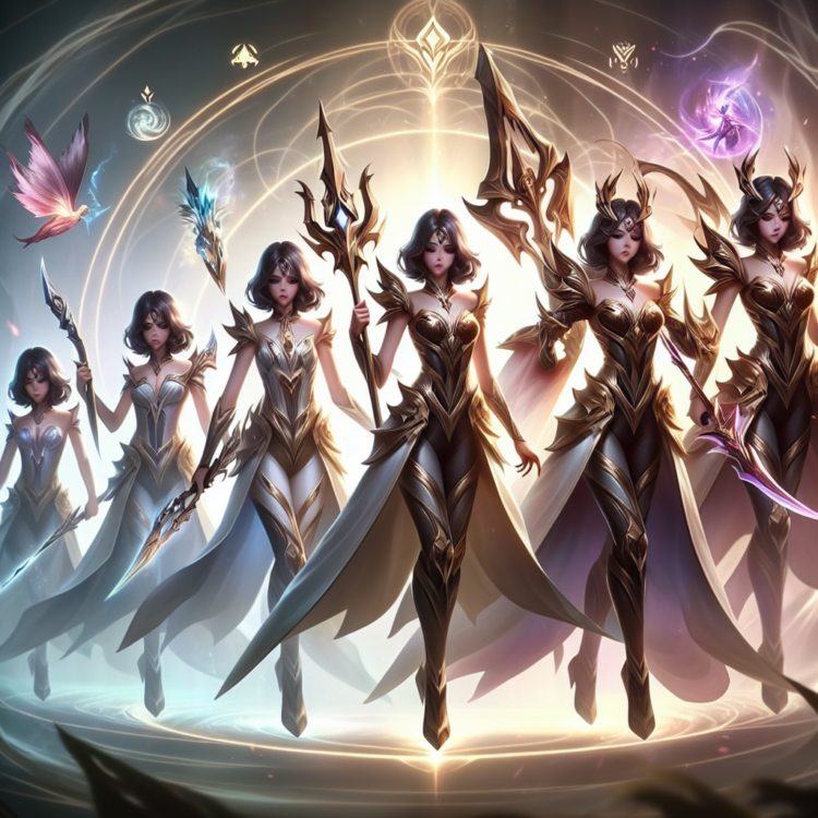 Karina's Evolution: The Journey of a Mobile Legends Assassin