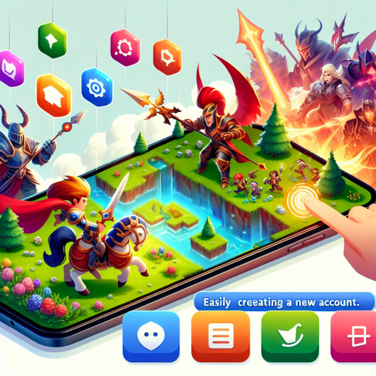 Cara Membuat Akun Mobile Legend Baru dengan Mudah