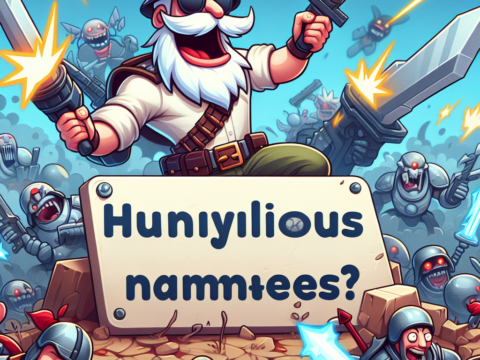 Nama Mobile Legend Lucu yang Bikin Ngakak di Arena!