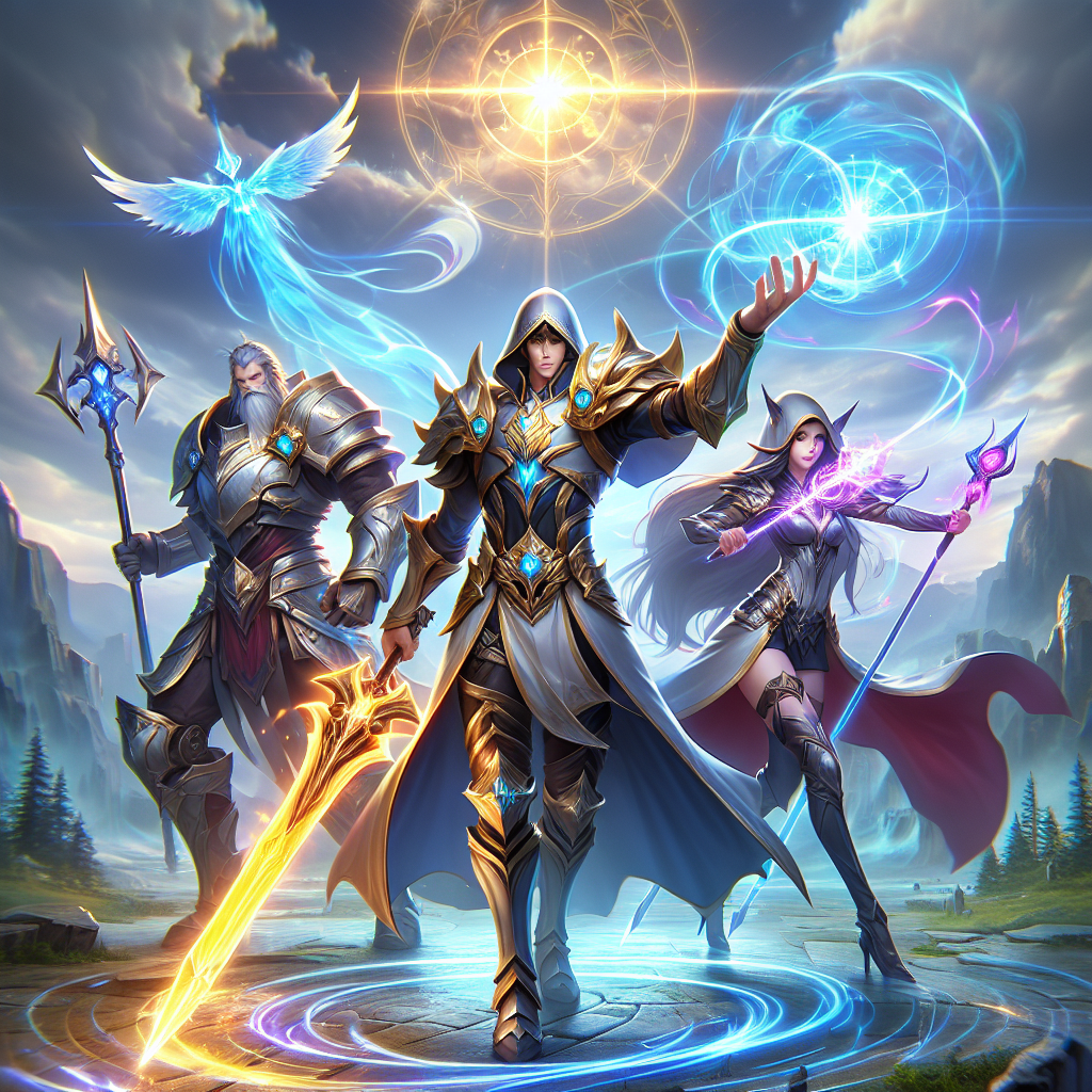 Gambar Karakter Mobile Legends Terbaik: Inspirasi Untuk Para Gamer