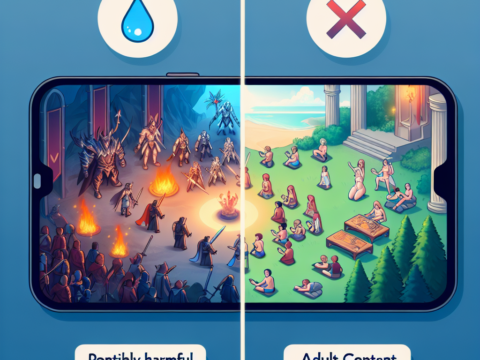 Impact of Adult Content on Popular Mobile Games: A Case Study of Mobile Legends