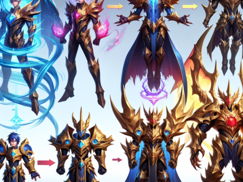 Iconic Heroes and Their Visual Evolution in Mobile Legends