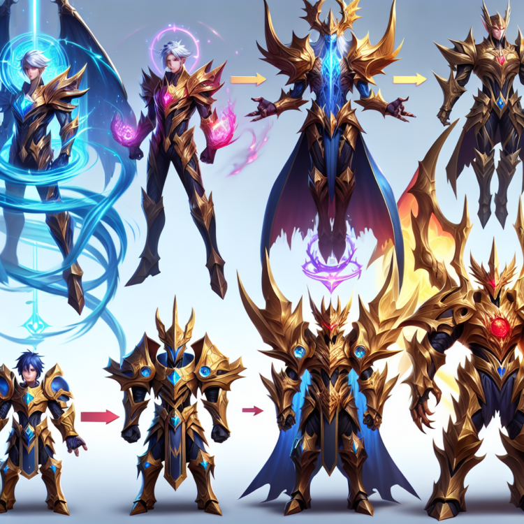 Iconic Heroes and Their Visual Evolution in Mobile Legends