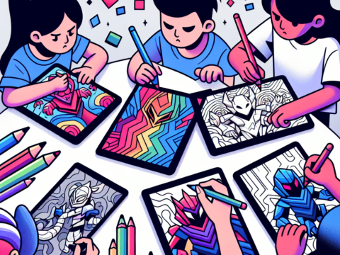Gambar Mewarnai Mobile Legend: Menambah Kreativitas dan Kesenangan Anak-Anak di Dunia Digital