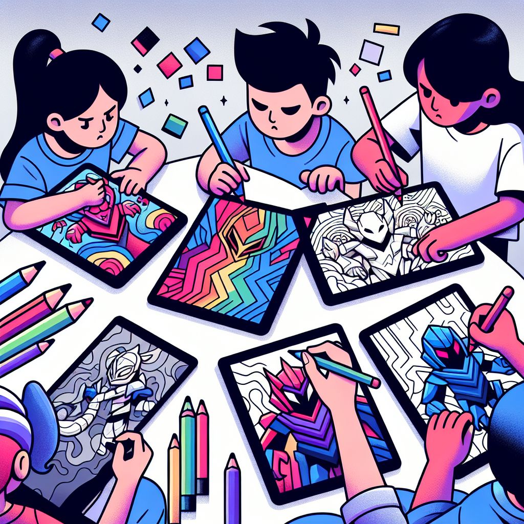 Gambar Mewarnai Mobile Legend: Menambah Kreativitas dan Kesenangan Anak-Anak di Dunia Digital