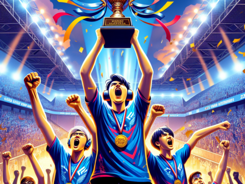 Mobile Legends Championship Concludes with Historic Victory