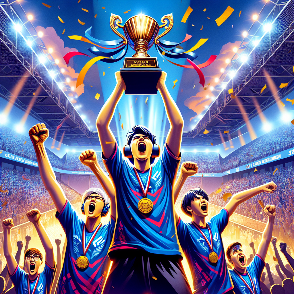 Mobile Legends Championship Concludes with Historic Victory