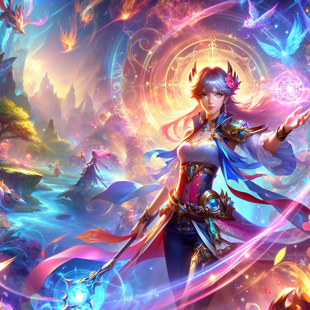 Wallpaper Hero Cantik Mobile Legends: Temukan Inspirasi Tampilan Layar Anda yang Mempesona