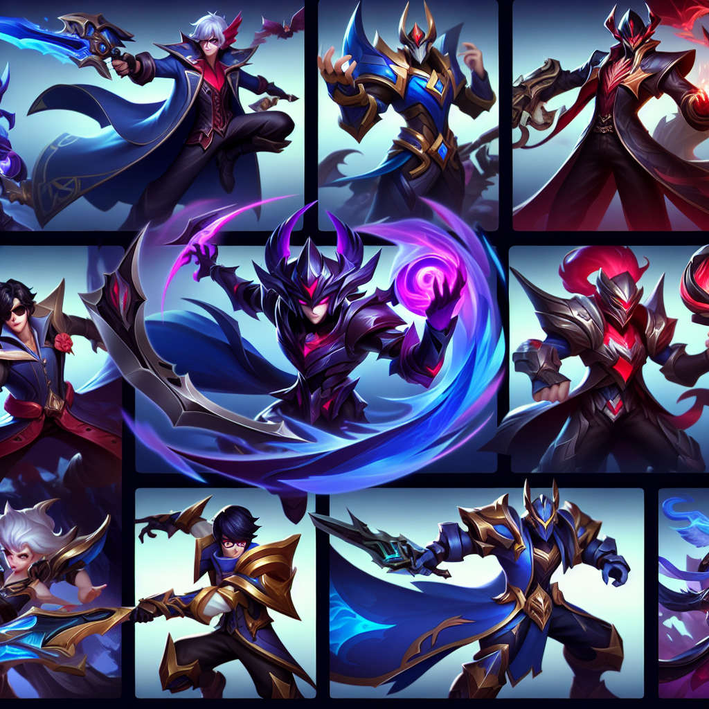 Nickname Mobile Legend Keren: Ide-Ide Kreatif yang Bikin Karaktermu Tampil Beda