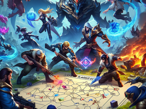Strategi Terbaik untuk Mendominasi Pertandingan di Mobile Legends Strategi Terbaik untuk Mendominasi Pertandingan di Mobile Legends