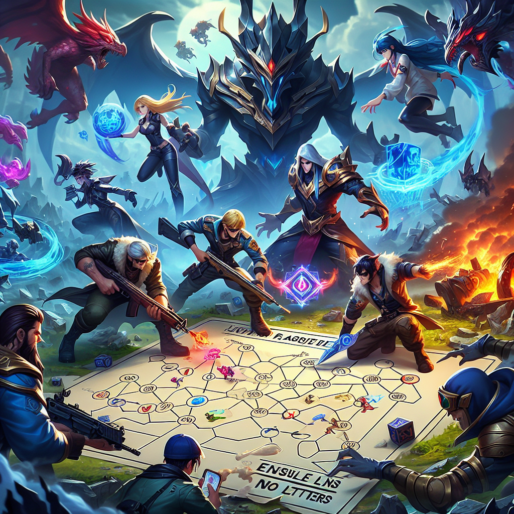 Strategi Terbaik untuk Mendominasi Pertandingan di Mobile Legends