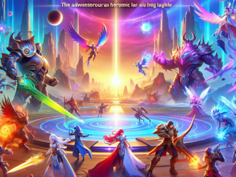 Anime Mobile Legends: Menjelajahi Dunia Pertarungan Heroik yang Penuh Semangat Mobile Legends Anime: Exploring the Vibrant World of Heroic Battles