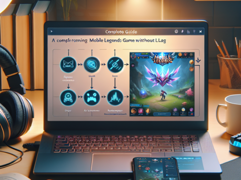 Cara Main Mobile Legend di Laptop Tanpa Lag: Panduan Lengkap untuk Pemula