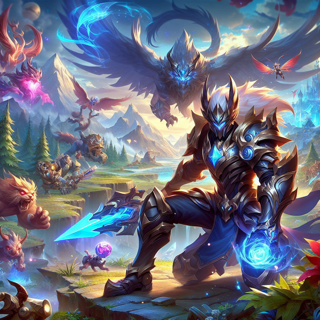 Avatar Mobile Legend Keren yang Wajib Dimiliki para Gamer