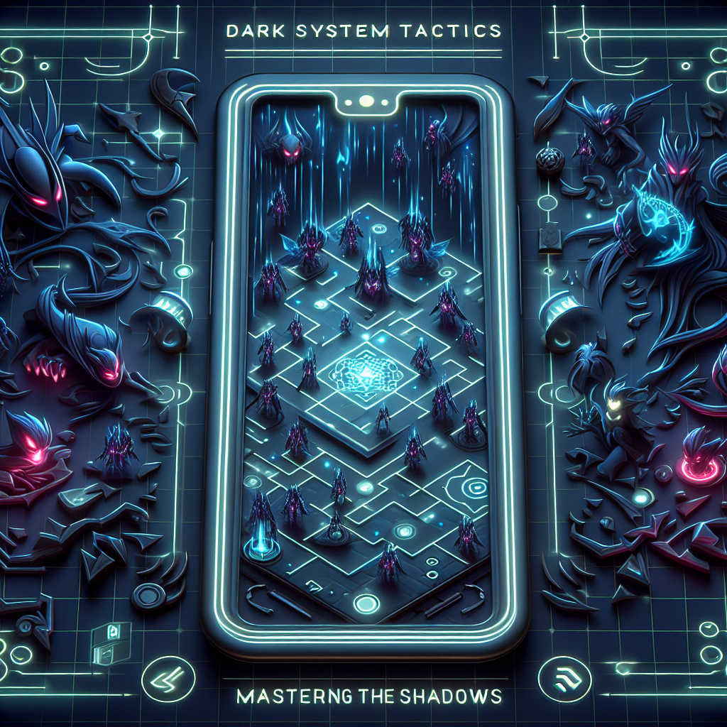 Dark System Tactics in Mobile Legends: Mastering the Shadows