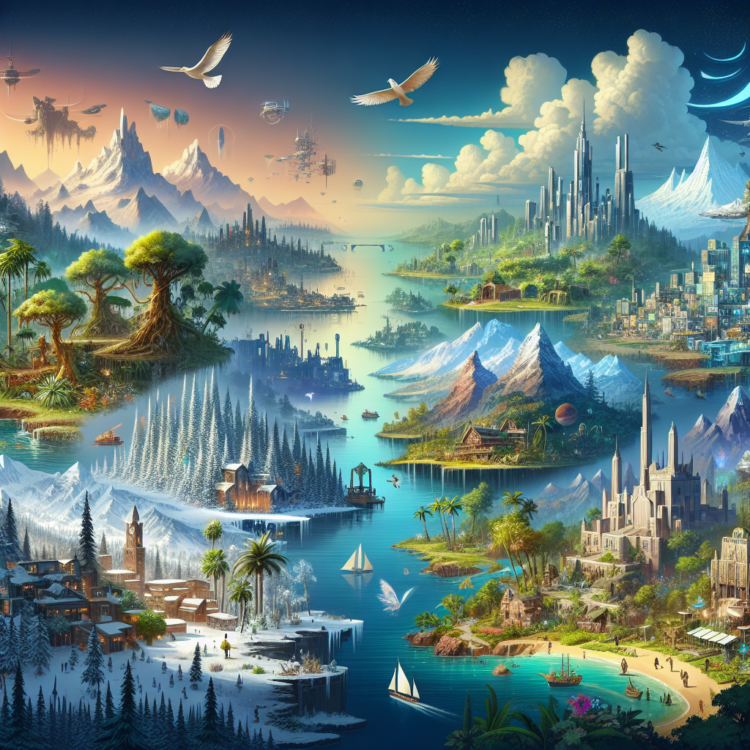 10 Game PC Dunia Terbuka Terbaik untuk Anda Benamkan Top 10 Open World PC Games to Immerse Yourself In