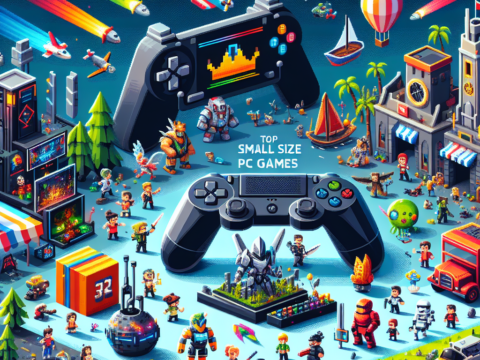 10 Game PC Ukuran Kecil Teratas yang Memberikan Kegembiraan Besar di Tahun 2023 Top 10 Small Size PC Games That Deliver Big Fun in 2023