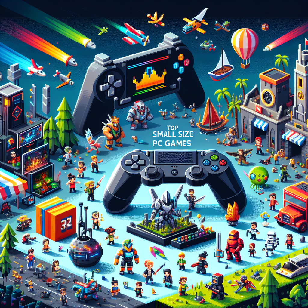 10 Game PC Ukuran Kecil Teratas yang Memberikan Kegembiraan Besar di Tahun 2023