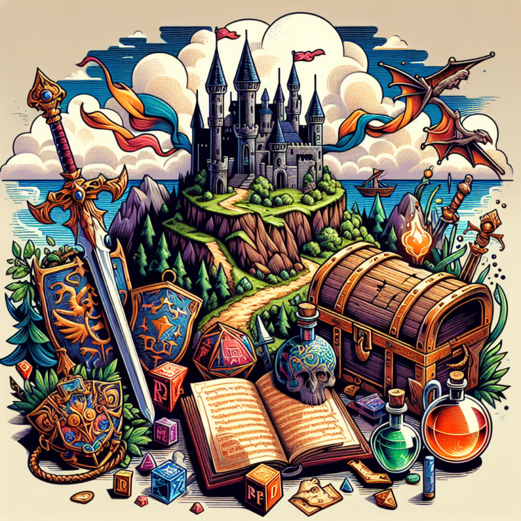 Game RPG Terbaik untuk PC: Selami Petualangan Epik dan Dunia yang Tak Terlupakan The Best RPG Games for PC: Dive into Epic Adventures and Unforgettable Worlds