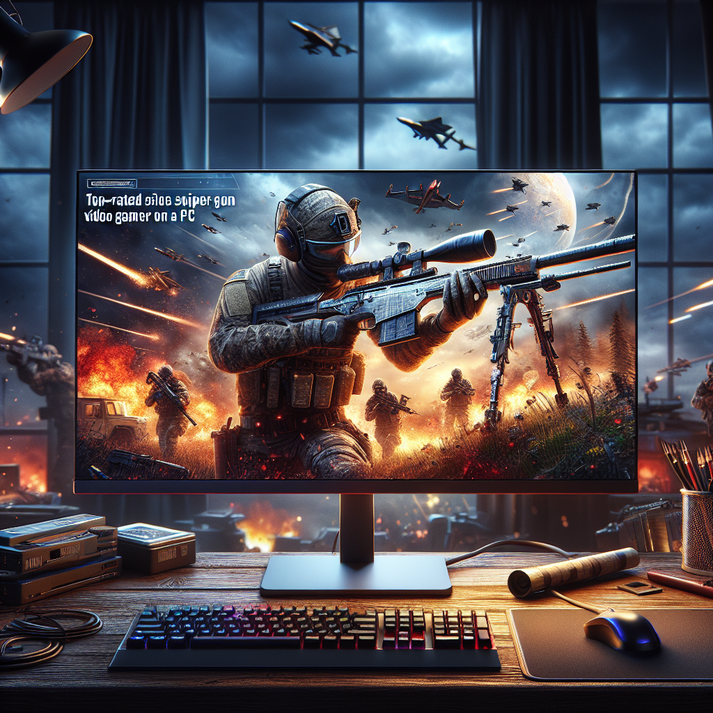 Panduan Utama untuk Game Sniper Terbaik di PC: Pilihan Teratas untuk Avid Gamer