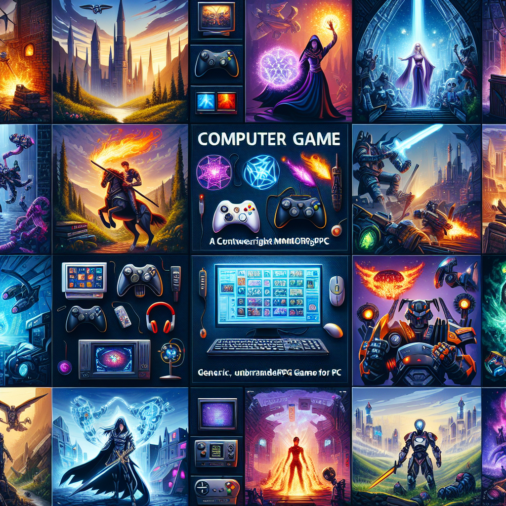 Top 10 Lightweight MMORPG Games for PC in 2023