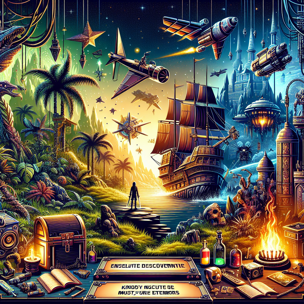 Top 10 Game PC Petualangan yang Wajib Dicoba di Tahun Ini