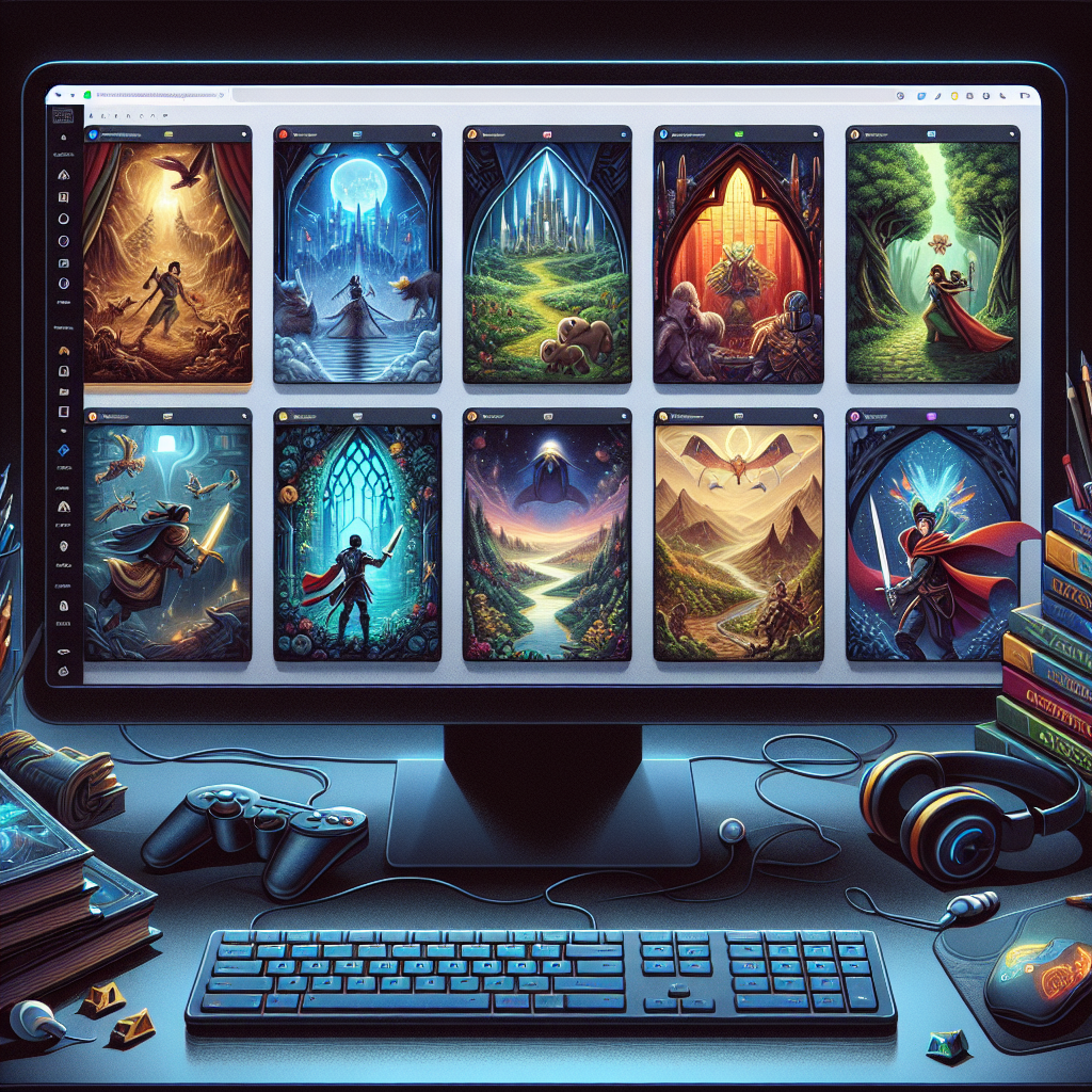 The 10 Best Adventure PC Games That Will Ignite Your Sense of Wonder