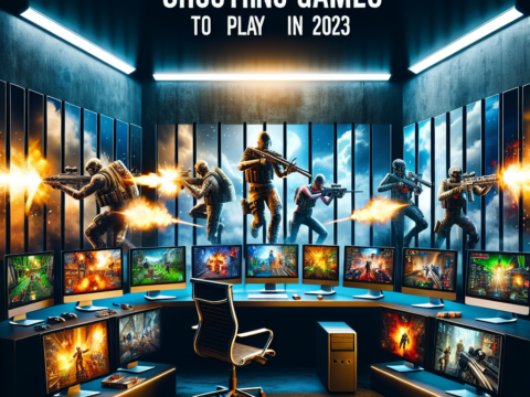 Top 10 Exciting PC Shooting Games to Play in 2023
