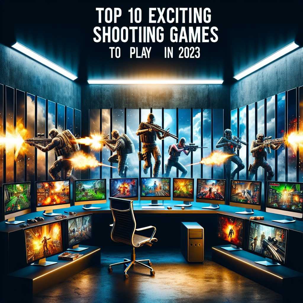 10 Game Menembak PC yang Seru untuk Dimainkan di Tahun 2023