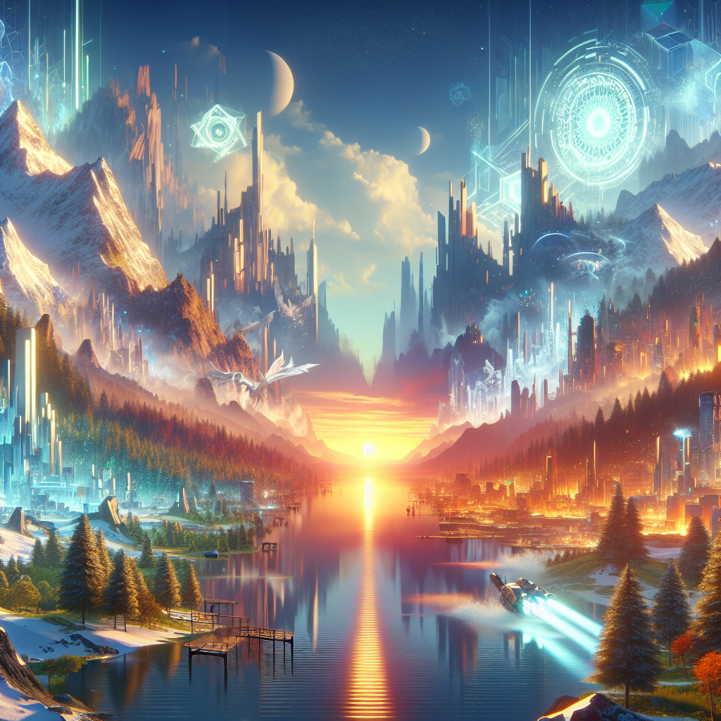 Panduan Utama Game PC Open World Terbaik di tahun 2023