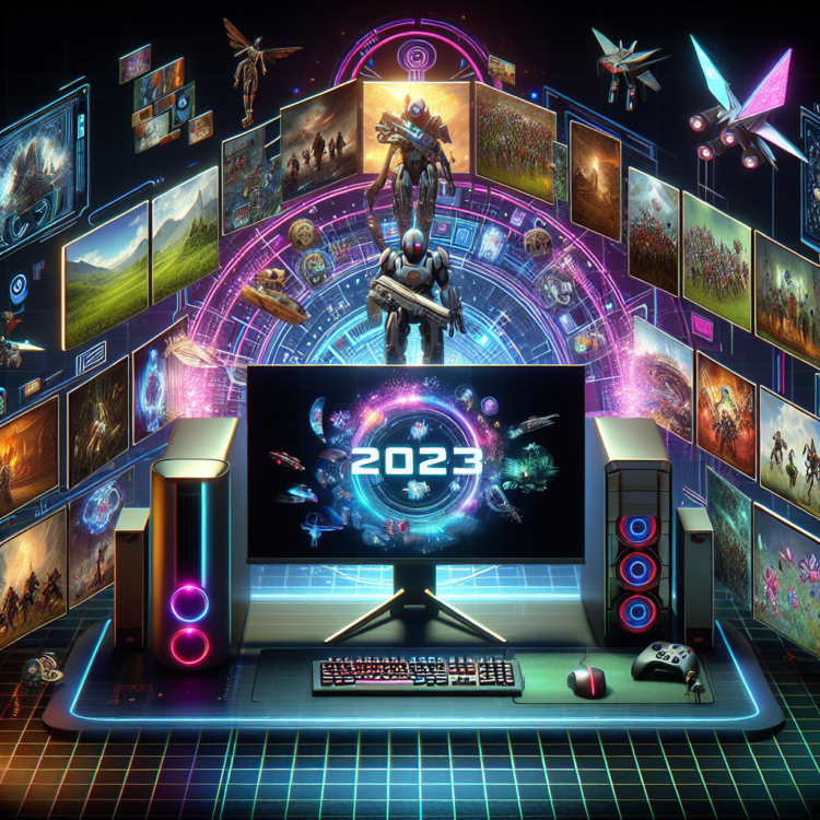 The Ultimate Guide to the Best PC Games of 2023
