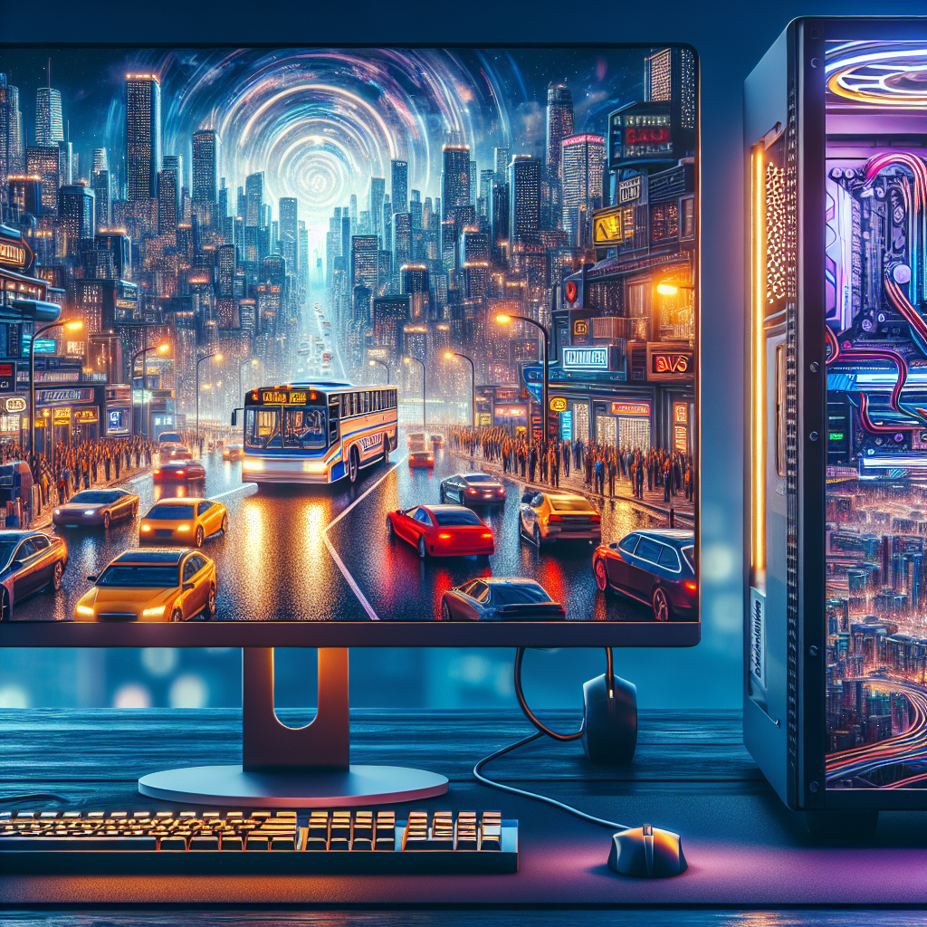 Menjelajahi Game Simulator Bus Terbaik untuk PC: Panduan Komprehensif