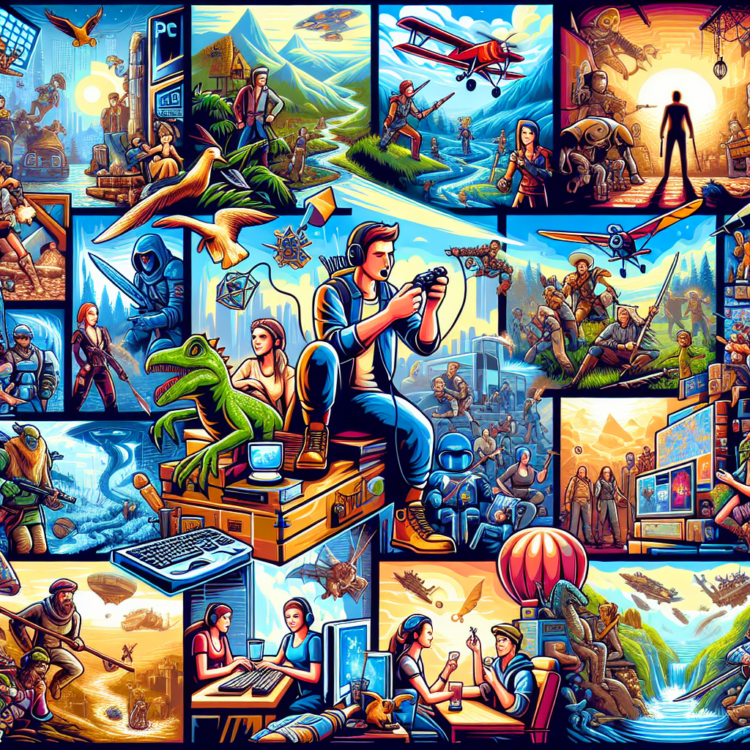 10 Game PC Petualangan Ringan Teratas untuk Diunduh Saat Ini Top 10 Lightweight Adventure PC Games to Download Right Now