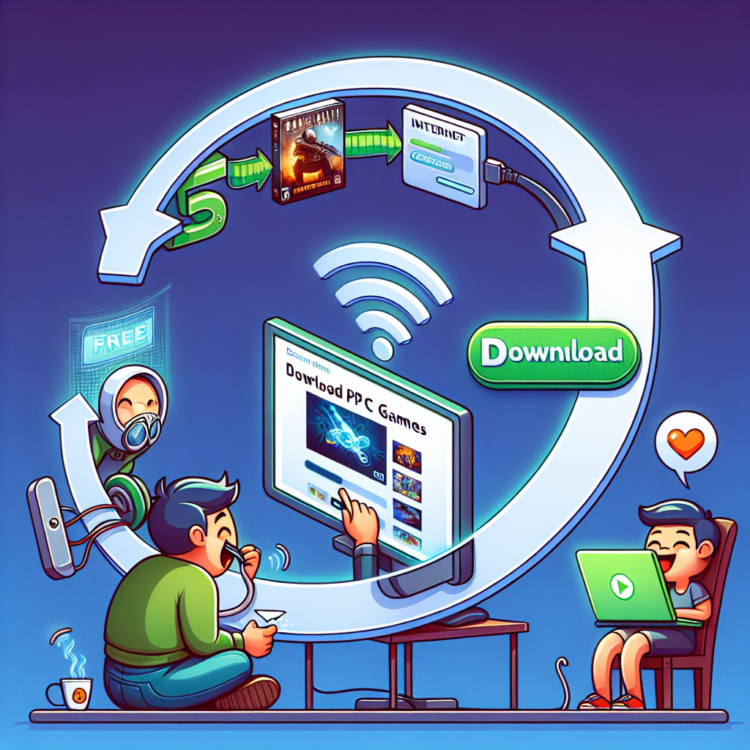 5 Langkah Mudah Cara Download Game PC Gratis Tanpa Ribet