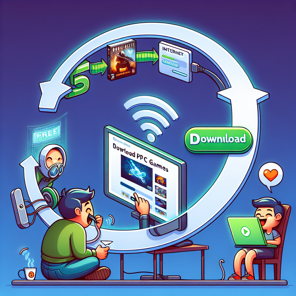 5 Langkah Mudah Cara Download Game PC Gratis Tanpa Ribet